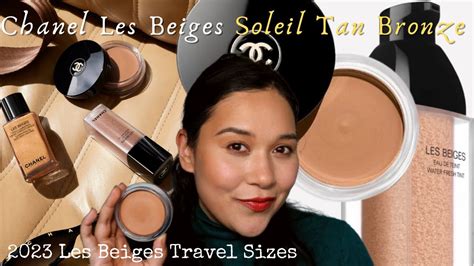 The Chanel Les Beiges Bronzing Cream Is Vacation 